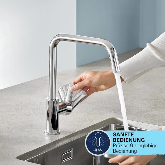GROHE Start Einhand-Spültischbatterie 1/2
