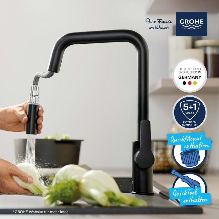 GROHE Start Einhand-Spültischbatterie 1/2