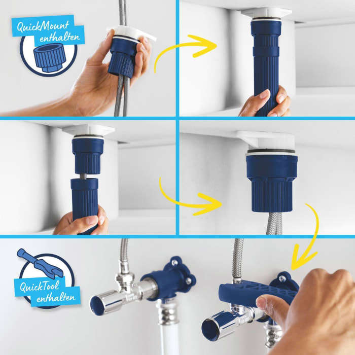 GROHE Start Einhand-Spültischbatterie 1/2