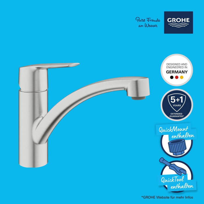 GROHE Start Einhand-Spültischbatterie 1/2