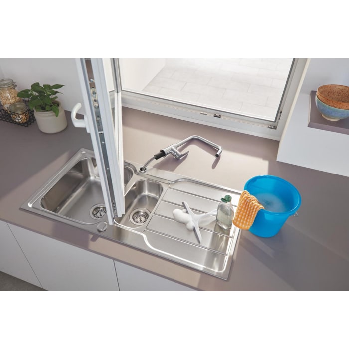 GROHE Start Einhand-Spültischbatterie 1/2