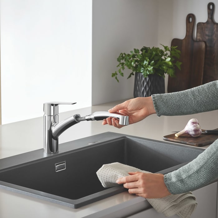 GROHE Start Einhand-Spültischbatterie 1/2