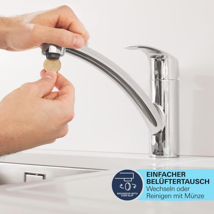 GROHE StartEco Einhand-Spültischbatterie 1/2