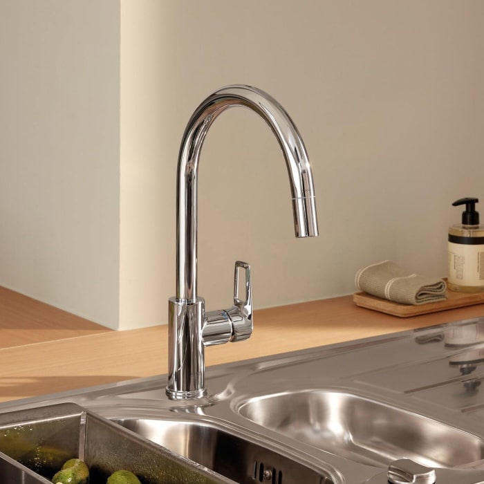 GROHE StartLoop Einhand-Spültischbatterie 1/2