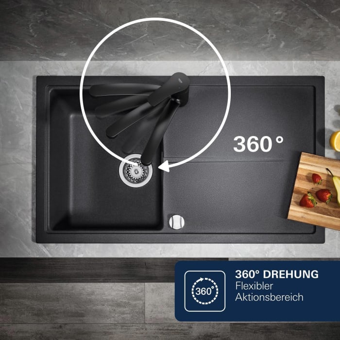 GROHE StartEdge Einhand-Spültischbatterie