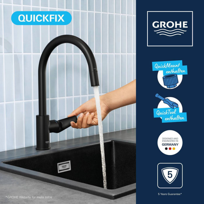 GROHE StartEdge Einhand-Spültischbatterie
