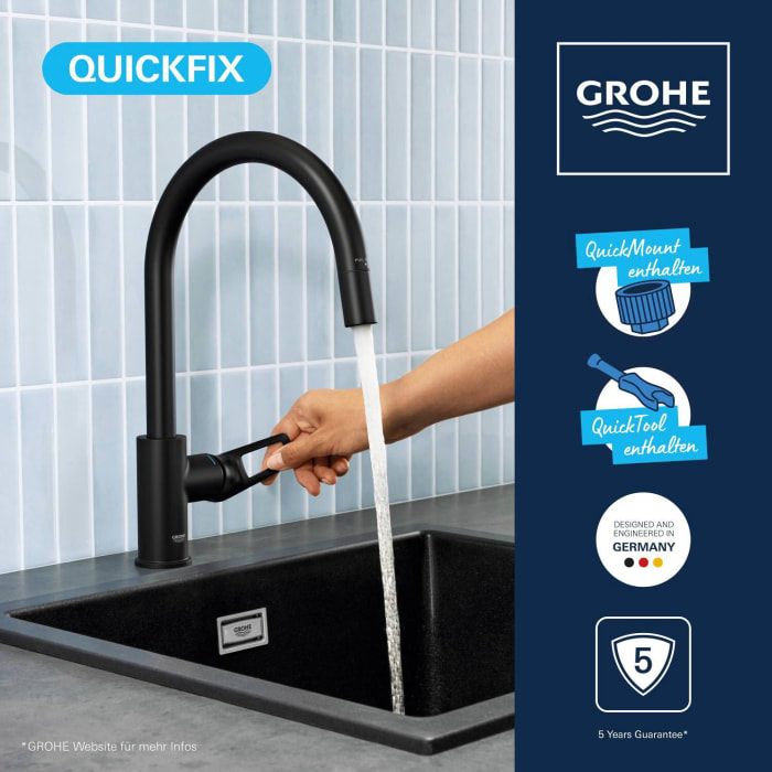 GROHE Start Loop Einhand-Spültischbatterie