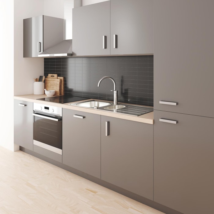 GROHE Wave Cosmopolitan Einhand-Spültischbatterie, 1/2