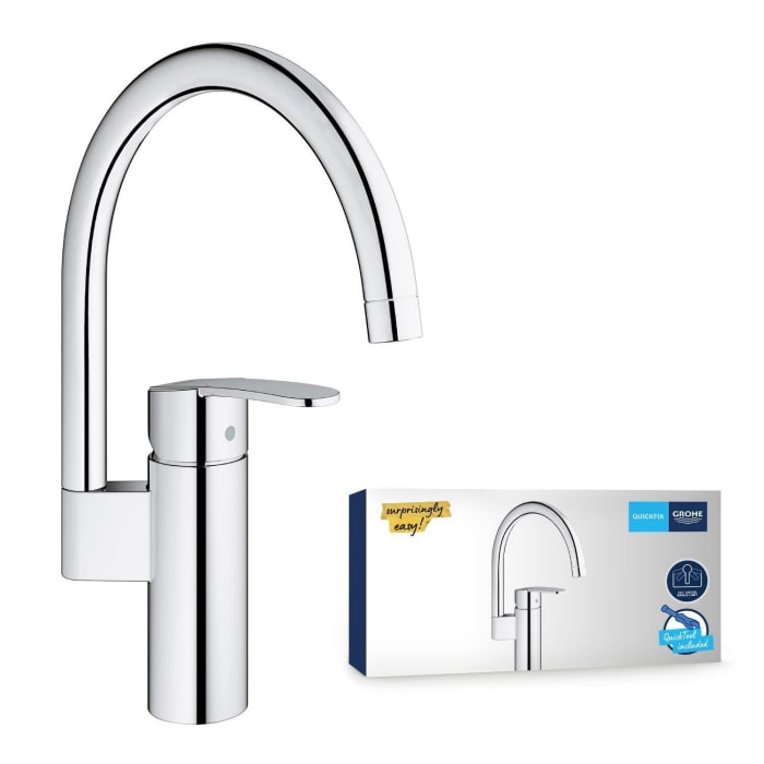 GROHE Wave Cosmopolitan Einhand-Spültischbatterie, 1/2