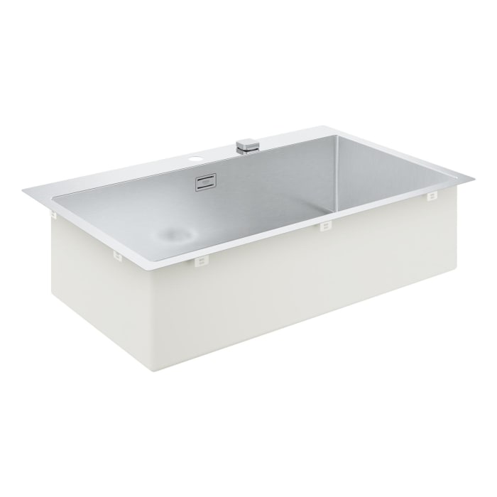 GROHE K800 Edelstahl-Einbauspüle 84,6 x 51 cm