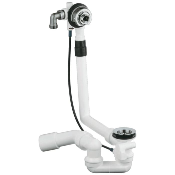 GROHE Wannenfüll-, Ab- und Überlaufgarnitur für Normalwannen