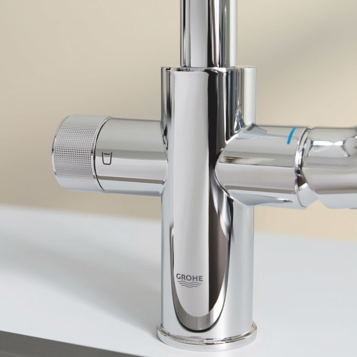 GROHE Blue Pure StartCurve Einhand-Spültischbatterie mit Filterfunktion