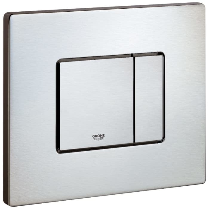 GROHE Skate Cosmopolitan Edelstahl Abdeckplatte für waagerechte Montage