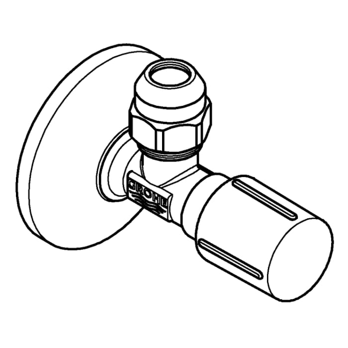 GROHE Eckventil 1/2