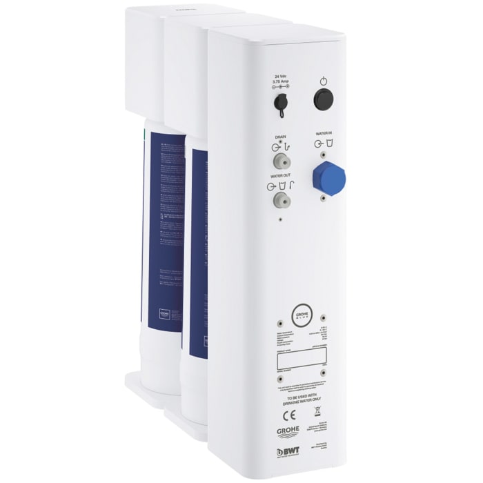GROHE Blue Umkehrosmose Filter mit Mineralisierungsfilter Starter Set