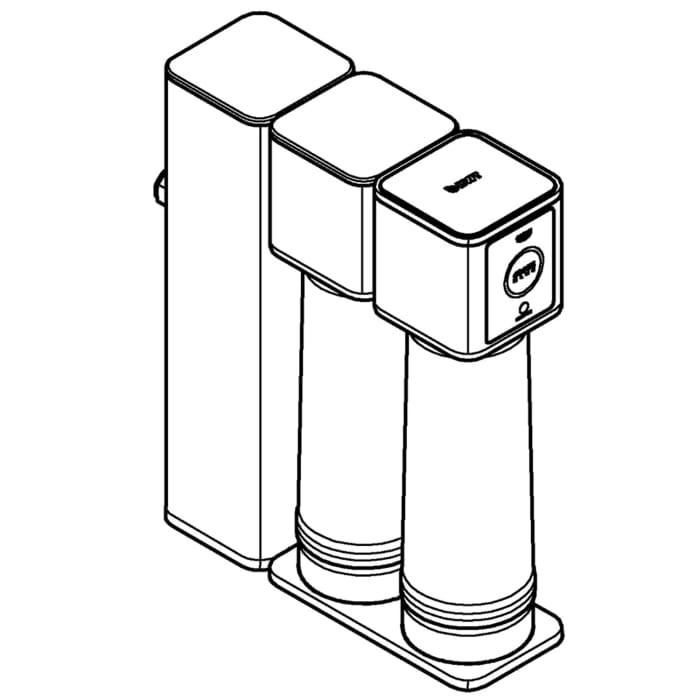 GROHE Blue Umkehrosmose Filter mit Mineralisierungsfilter Starter Set