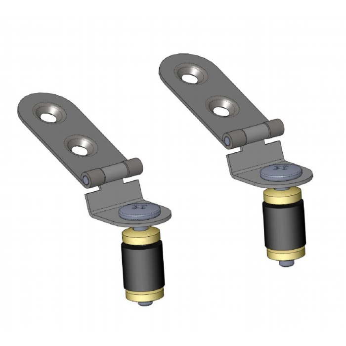 Hamberger Ersatz-Befestigungssatz für Urinal Deckel Mediano 516976