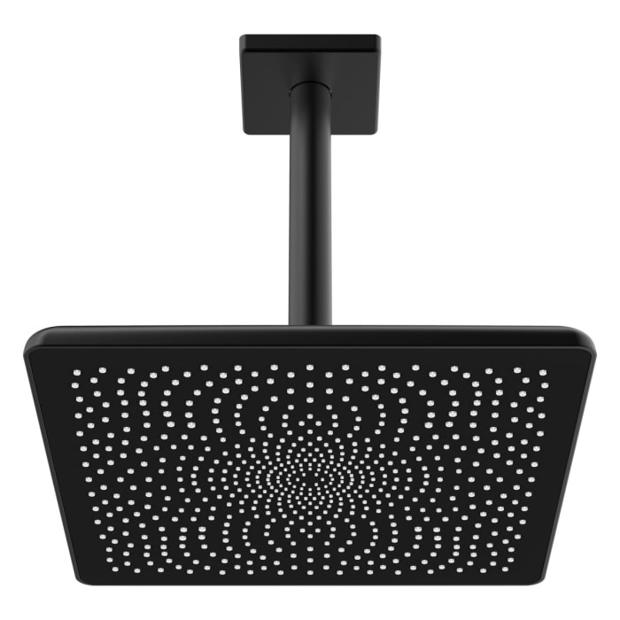 Hansa HANSAAURELIA Kopfbrause eckig 25 x 25 cmmit Deckenanschluss