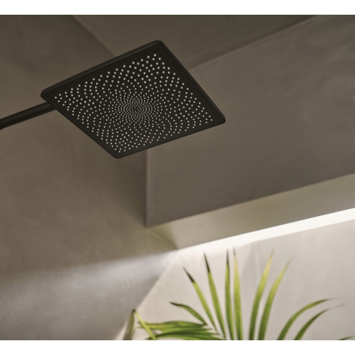 Hansa HANSAAURELIA Kopfbrause eckig 25 x 25 cm mit Brausearm