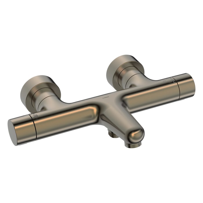 Hansa HANSAPRISMA Thermostat-Wannen- und Brausearmatur, Aufputz