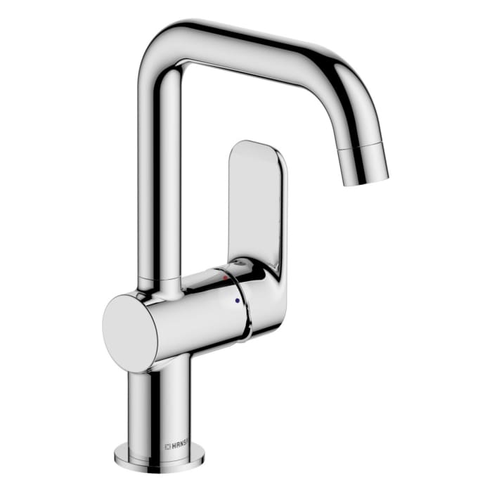 Hansa HANSABASIC Einhebelmischer Waschtischarmatur, Seitenbedient