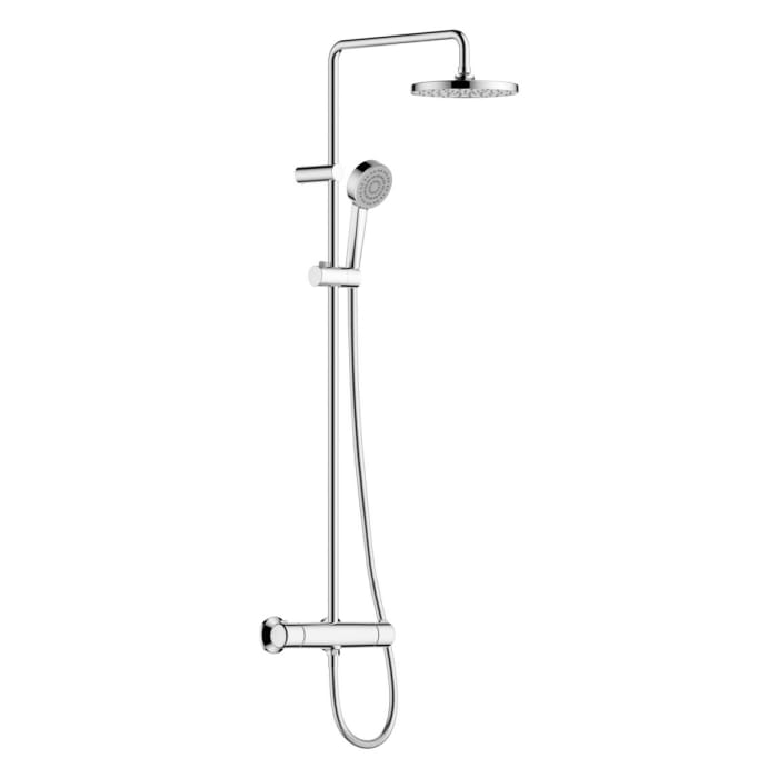 Hansa HANSABASIC Thermostat-Regenbrause-Duscharmatur