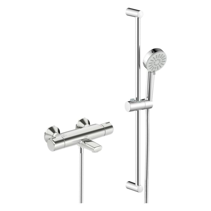 Hansa HANSABASIC Thermostat-Wannen- und Brausearmatur