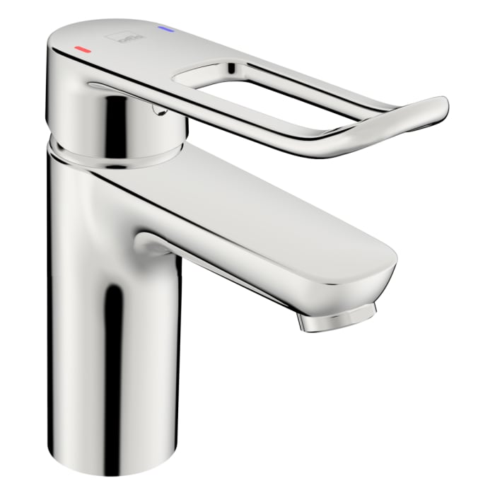 Hansa HANSACARE Einhebelmischer Waschtischbatterie Bügelhebel