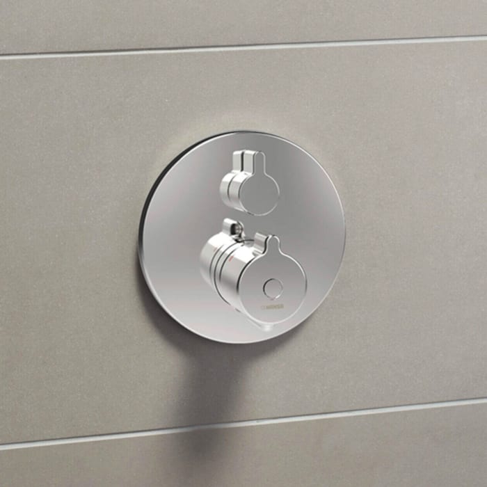 Hansa HANSACLINICA Fertigmontageset für Brausebatterie