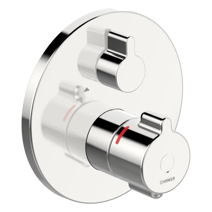 Hansa HANSACLINICA Fertigmontageset für Brausebatterie