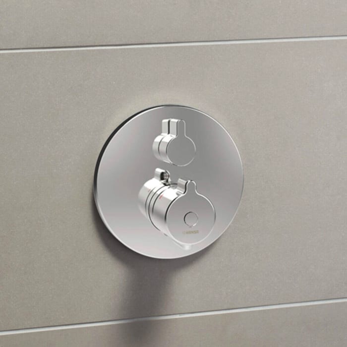 Hansa HANSACLINICA Fertigmontageset für Wanne/Brause