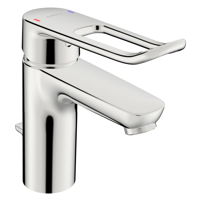 Hansa HANSACLINICA Einhebelmischer Waschtischbatterie Bügelhebel