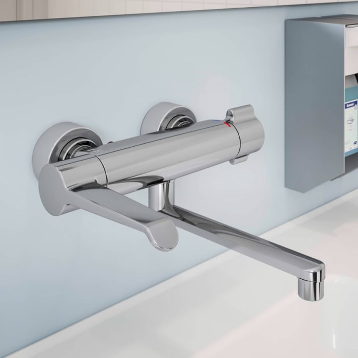 Hansa HANSACLINICA Waschtischbatterie Bedienungshebel lang