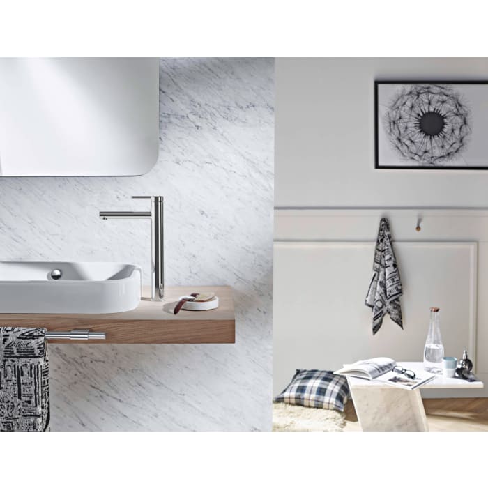 Hansa HANSADESIGNO Style Einhebelmischer Waschtischbatterie