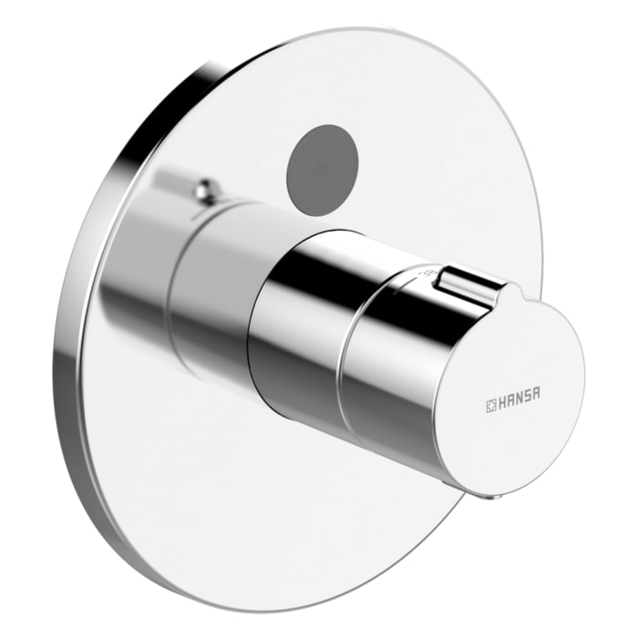 Hansa HANSAELECTRA Fertigmontageset für Brausebatterie