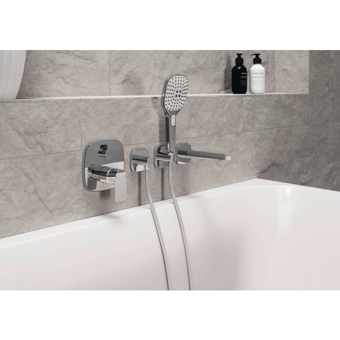 Hansa HANSALIVING Wandanschlussbogen, DN 15