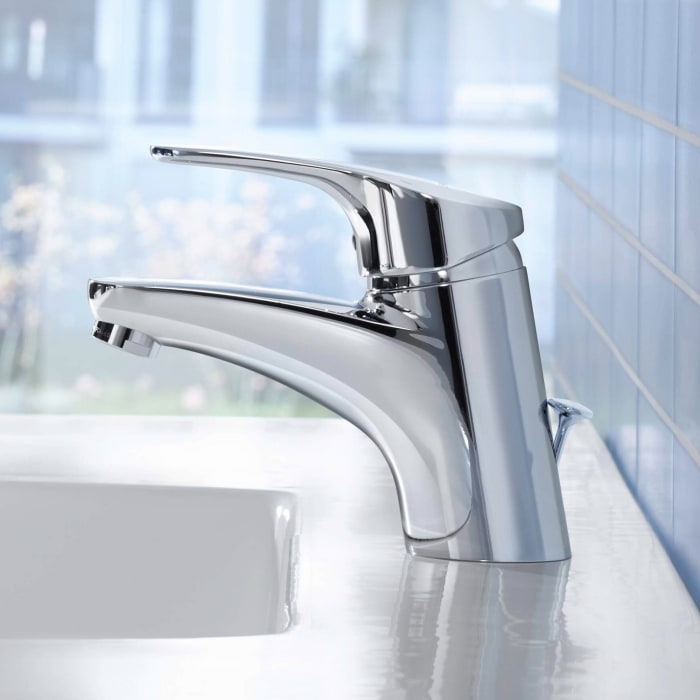 Hansa HANSAMIX Waschtisch-Einhand-Einlochbatte