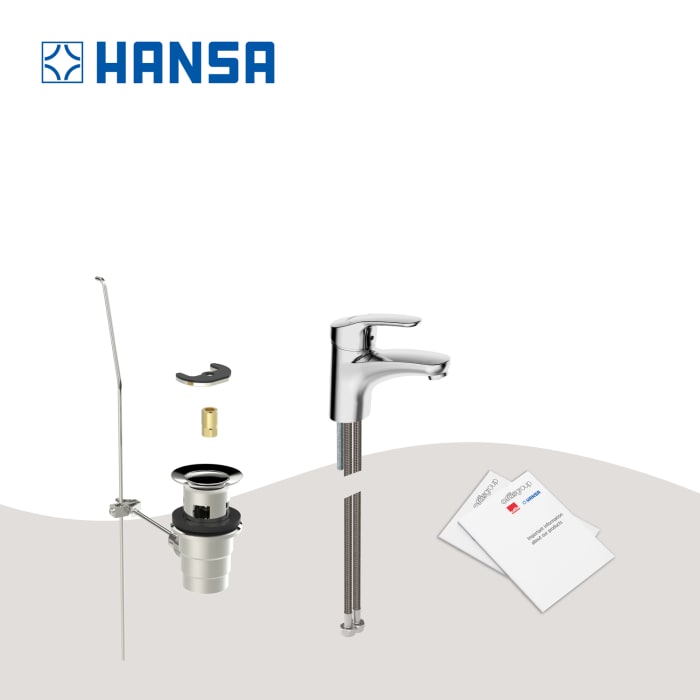 Hansa HANSAMIX Waschtisch-Einhand-Einlochbatte