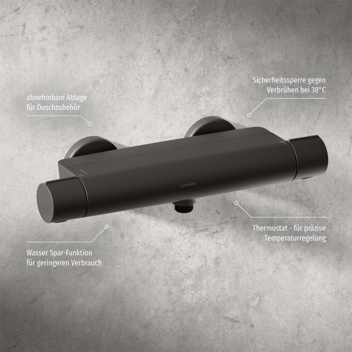 Hansa HANSAOPTIMA Brausebatterie