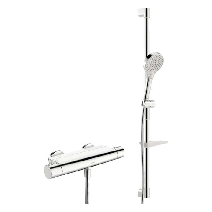 Hansa HANSAOPTIMA Brausebatterie mit Brausegarnitur