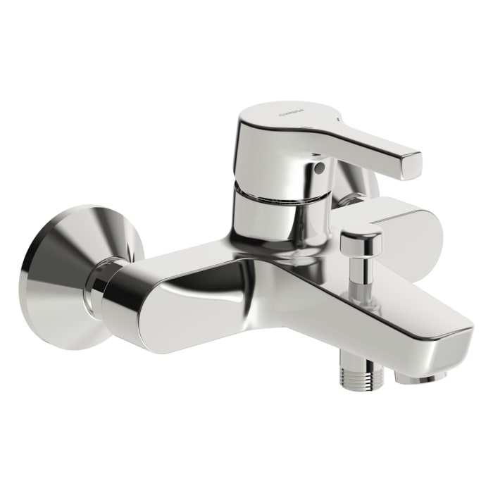 Hansa HANSAPALENO Einhebelmischer Wannenfüll- u. Brausebatterie