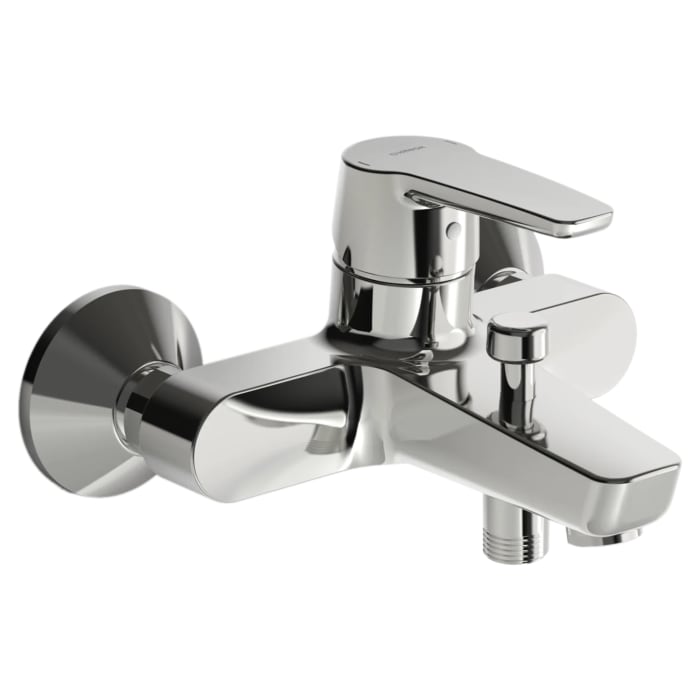 Hansa HANSAPOLO Einhand-Wannen-Batterie