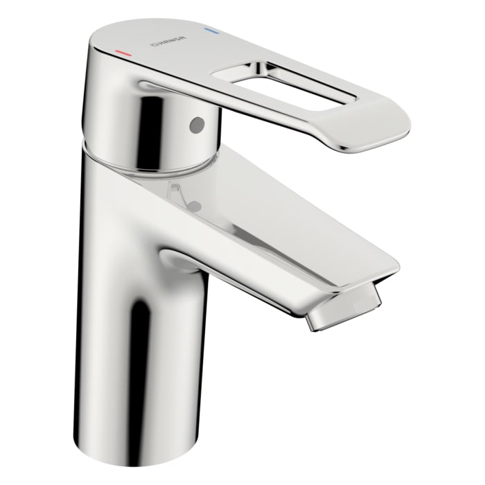 Hansa HANSAPOLO Einhebelmischer Waschtischbatterie Bügelhebel