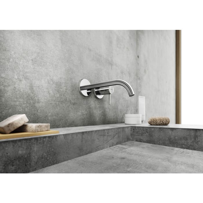 Hansa HANSAPUBLIC Waschtisch-Einhand-Wandbatterie 22,5 cm