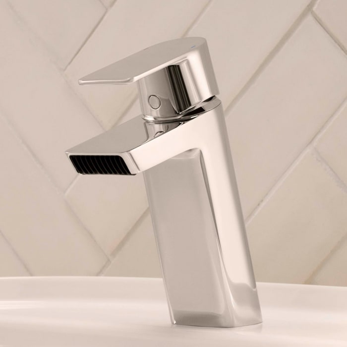 Hansa HANSASTELA Waschtisch-Einhand-Einlochbatterie 11,3 cm Ausladung