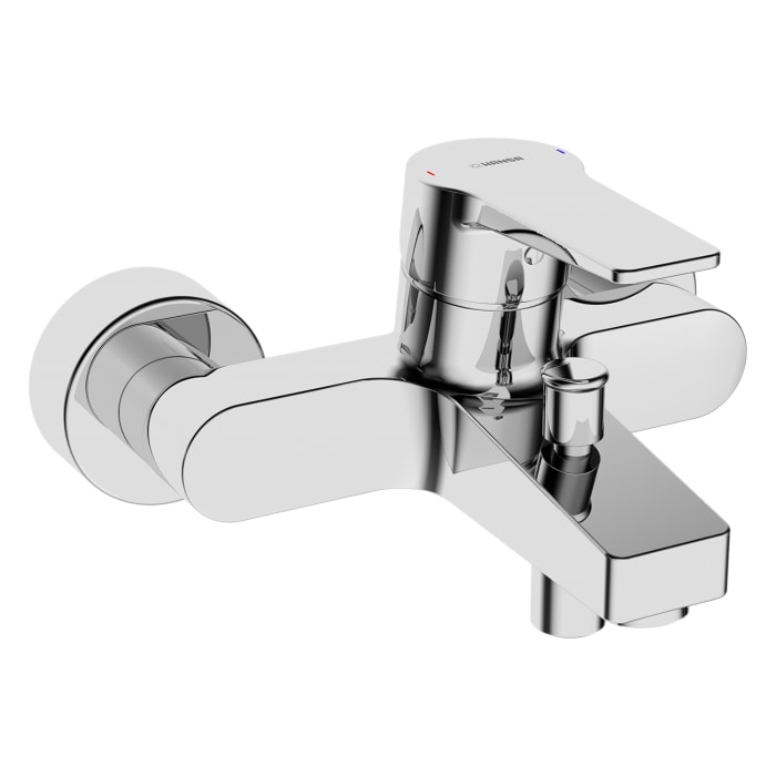 Hansa HANSATWIST Einhand Wannenbatterie