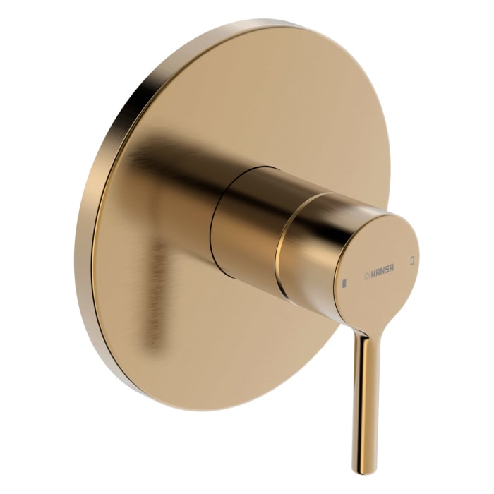 Hansa HANSAVANTIS Fertigmontageset für Brausebatterie Einhebelmischer