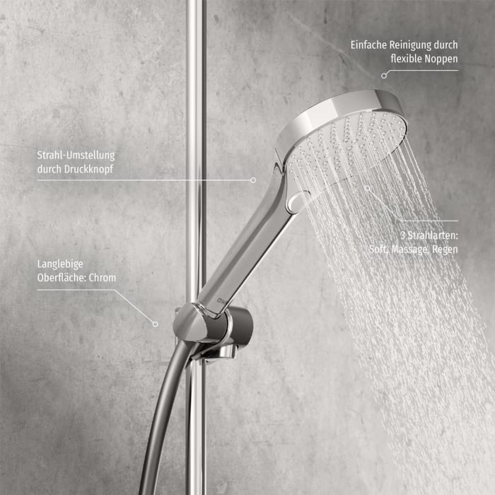 Hansa HANSAVIVA Handbrause