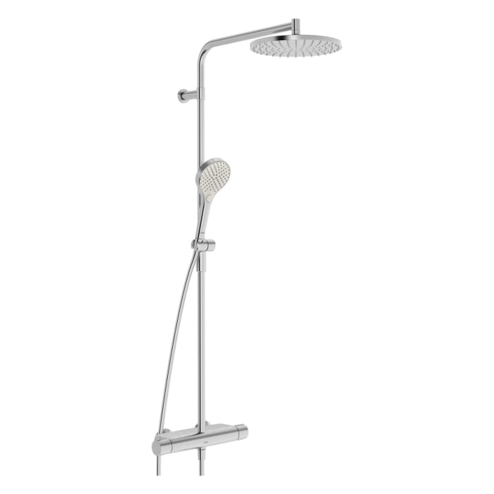 Hansa HANSAVIVA Regenbrause- Duscharmatur