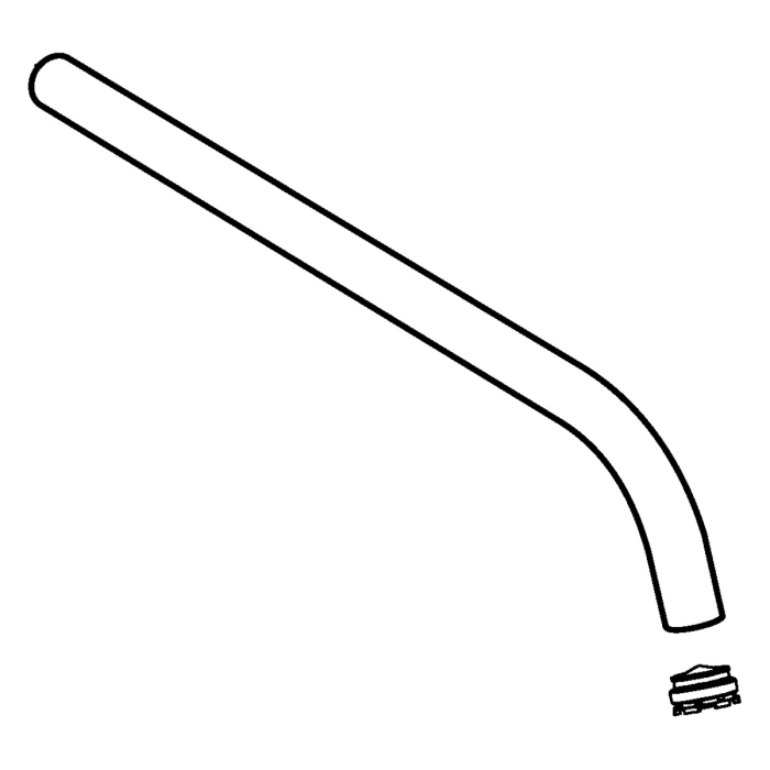 Hansa Hansapublic Auslauf komplett 30 cm für 5793